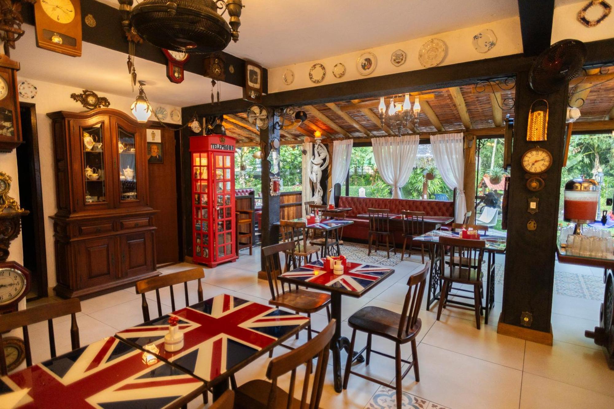 Hotel Britannia ペネド エクステリア 写真