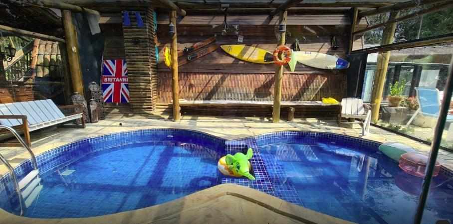 Hotel Britannia ペネド エクステリア 写真